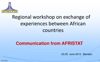 AFRISTAT: Enhancing Statistical Capacity in African Countries