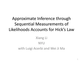 Sequential Approximate Inference with Limited Resolution Measurements