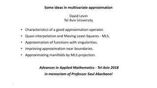 Advanced Techniques in Multivariate Approximation for Improved Function Approximation