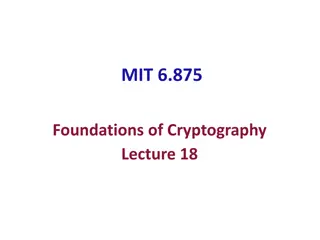 Introduction to Lattice-Based Cryptography and Linear Equations Solving