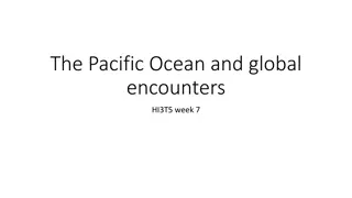 The Pacific Ocean and Global Encounters: Exploring Cook's First Voyage