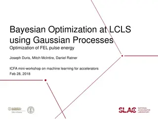 Bayesian Optimization at LCLS Using Gaussian Processes