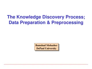 Data Preprocessing: Enhancing Data Quality for Effective Knowledge Discovery