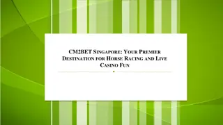 CM2BET Singapore Your Premier Destination for Horse Racing and Live Casino Fun