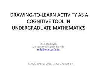 Enhancing Mathematical Understanding through Drawing Activities