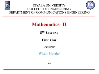 Three-Dimensional Coordinate Systems in Engineering Mathematics