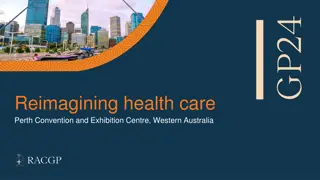 Reimagining Health Care Event at Perth Convention & Exhibition Centre