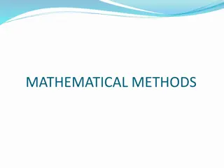 Comprehensive Overview of Mathematical Methods and Resources