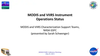 Update on Terra Spacecraft Operations and MODIS Instrument Status