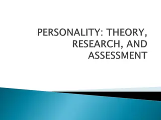 Understanding Personality: The Freudian Perspective