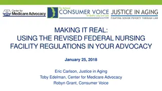 Understanding the Revised Federal Nursing Facility Regulations