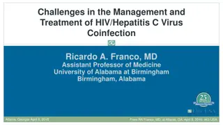 Challenges in the Management and Treatment of HIV/Hepatitis C Virus Coinfection