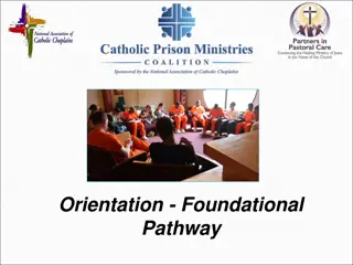 National Online Foundational Training in Catholic Prison Ministry