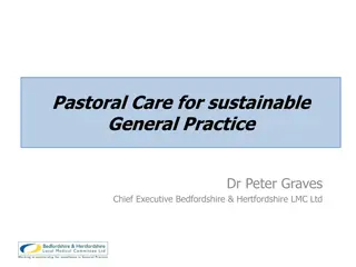 Improving General Practice Sustainability Through Pastoral Care