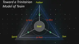 Trinitarian Model of Team Leadership