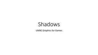 Shadows in Game Graphics