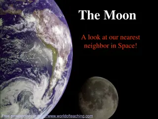 The Moon: Our Nearest Celestial Companion