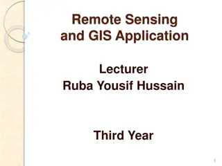 Remote Sensing and GIS Applications in Photogrammetry: Understanding Scale Variations