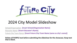 Future City Model Showcase 2024