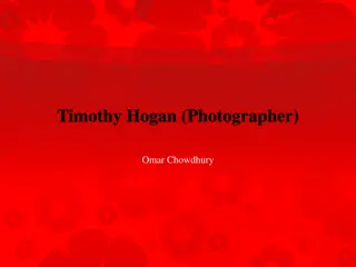 Inspiring Journey of Photographer Timothy Hogan in California