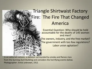 Tragedy and Accountability: Triangle Shirtwaist Factory Fire