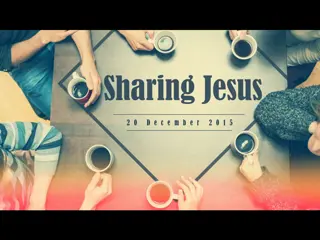 Bringing the Gospel: A Call to Share Good News and Joy