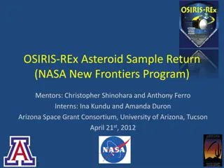 Exploring OSIRIS-REx: A Mission to Collect Asteroid Samples