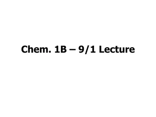 Chemical Equilibrium in Chemistry