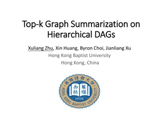 Graph Summarization on Hierarchical DAGs