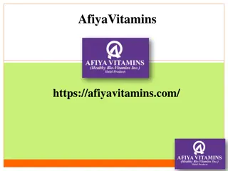 Vegan Gluten-Free Multivitamins,  afiyavitamins