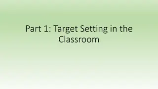 Target Setting in Education