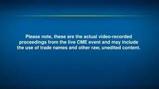 Clinical Investigator Perspectives on Lung Cancer Management: Live CME Event