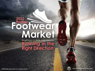 Footwear Industry Trends and Consumer Behavior Insights