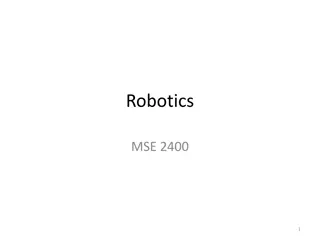 History and Applications of Robotics