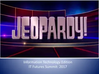 Tech Trivia and Innovations at IT Summit 2017