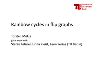 Rainbow Cycles in Flip Graphs and Associahedra: Combinatorial Study