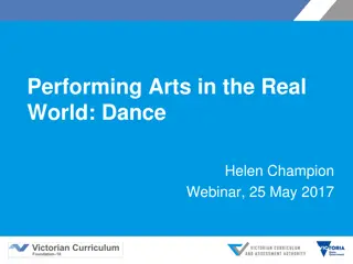 Dance Education in the Victorian Curriculum