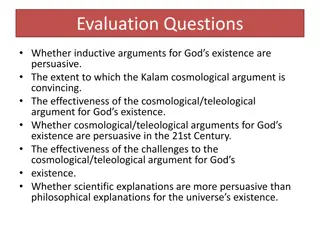 Evaluating Arguments for God's Existence in the 21st Century