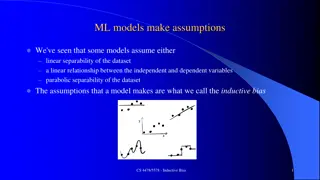 Inductive Bias in Machine Learning