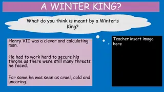 Henry VII: A Winter King Analysis and Review