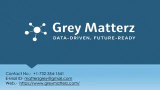 Grey Matterz | Generative AI Services | Chat Bot Solutions