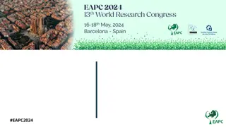 Conflict of Interest Disclosure for EAPC 2024 Congress