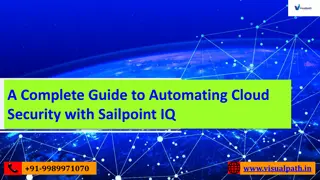 Best Sailpoint Online Training | Sailpoint Course