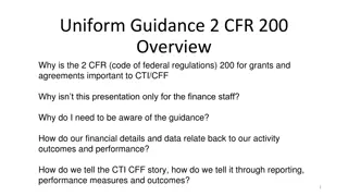 Understanding the Importance of 2 CFR 200 for Effective Grant Management