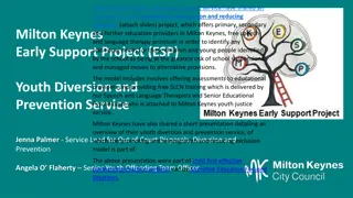 Milton Keynes Youth Justice Support Service Overview