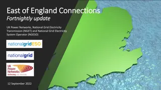 East of England Connections Fortnightly Update - September 2022