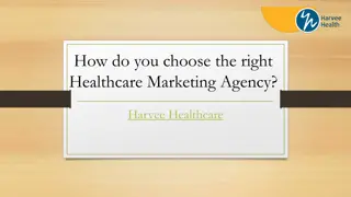 How do you choose the right Healthcare Marketing - Harvee Healthcare