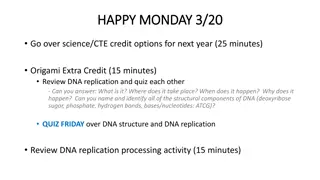 Genetics Lesson Plans and Activities for High School Science Class