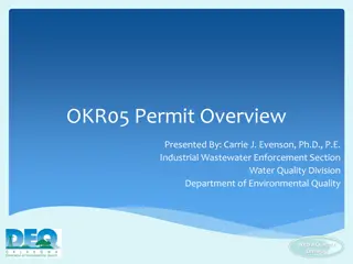 Overview of OKR05 Permit for Stormwater Regulation in Oklahoma