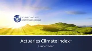 The Actuaries Climate Index: A Comprehensive Guide